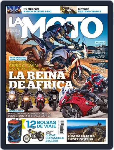 La Moto March 1st, 2020 Digital Back Issue Cover