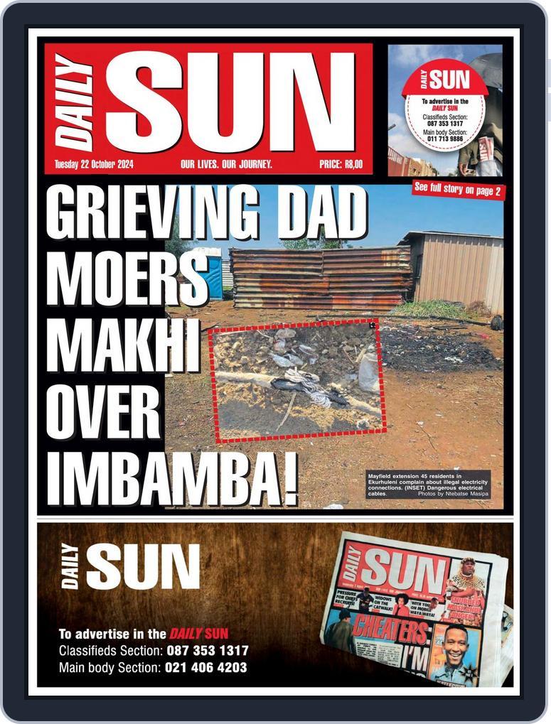Daily Sun (Digital) Subscription