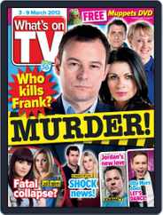 What's on TV (Digital) Subscription                    February 29th, 2012 Issue