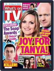 What's on TV (Digital) Subscription                    March 6th, 2012 Issue