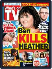 What's on TV (Digital) Subscription                    March 13th, 2012 Issue