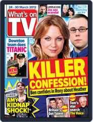 What's on TV (Digital) Subscription                    March 20th, 2012 Issue