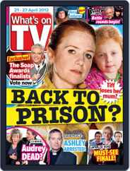 What's on TV (Digital) Subscription                    April 18th, 2012 Issue