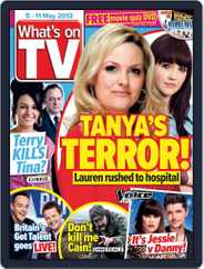 What's on TV (Digital) Subscription                    May 1st, 2012 Issue