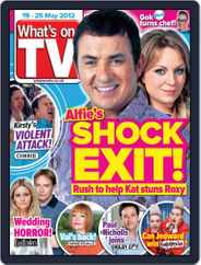 What's on TV (Digital) Subscription                    May 15th, 2012 Issue