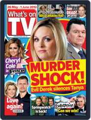 What's on TV (Digital) Subscription                    May 22nd, 2012 Issue