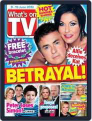What's on TV (Digital) Subscription                    June 4th, 2012 Issue