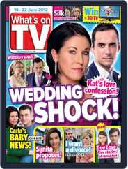 What's on TV (Digital) Subscription                    June 12th, 2012 Issue