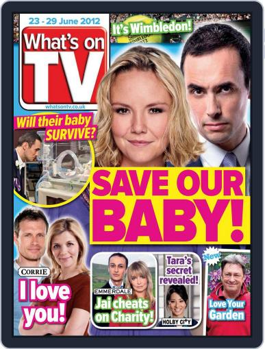 What's on TV June 19th, 2012 Digital Back Issue Cover
