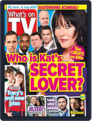 What's on TV (Digital) Subscription                    June 26th, 2012 Issue
