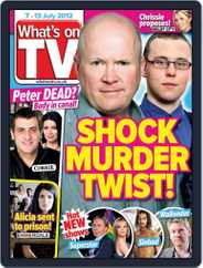 What's on TV (Digital) Subscription                    July 3rd, 2012 Issue