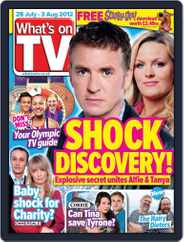 What's on TV (Digital) Subscription                    July 24th, 2012 Issue
