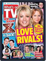 What's on TV (Digital) Subscription                    August 14th, 2012 Issue