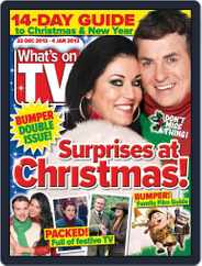 What's on TV (Digital) Subscription                    September 11th, 2012 Issue