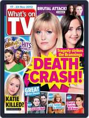 What's on TV (Digital) Subscription                    November 12th, 2012 Issue
