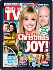 What's on TV (Digital) Subscription                    November 30th, 2012 Issue