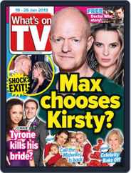 What's on TV (Digital) Subscription                    January 16th, 2013 Issue