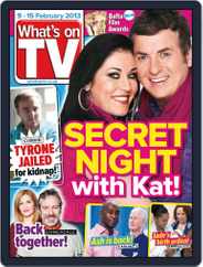 What's on TV (Digital) Subscription                    February 5th, 2013 Issue