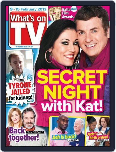 What's on TV February 5th, 2013 Digital Back Issue Cover