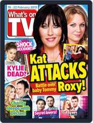 What's on TV (Digital) Subscription                    February 12th, 2013 Issue