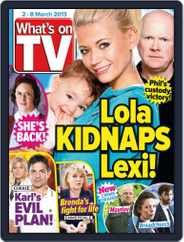 What's on TV (Digital) Subscription                    February 25th, 2013 Issue