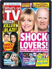 What's on TV (Digital) Subscription                    March 11th, 2013 Issue
