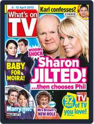 What's on TV (Digital) Subscription                    April 1st, 2013 Issue