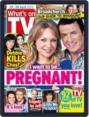 What's on TV (Digital) Subscription                    April 15th, 2013 Issue
