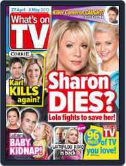 What's on TV (Digital) Subscription                    April 22nd, 2013 Issue