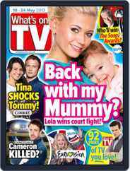What's on TV (Digital) Subscription                    May 13th, 2013 Issue
