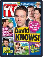 What's on TV (Digital) Subscription                    June 10th, 2013 Issue