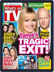What's on TV (Digital) Subscription                    June 17th, 2013 Issue