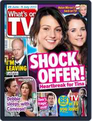 What's on TV (Digital) Subscription                    June 24th, 2013 Issue