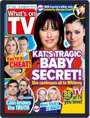 What's on TV (Digital) Subscription                    July 22nd, 2013 Issue