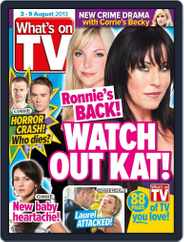 What's on TV (Digital) Subscription                    July 29th, 2013 Issue