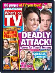 What's on TV (Digital) Subscription                    August 5th, 2013 Issue