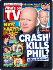 What's on TV (Digital) Subscription                    August 28th, 2013 Issue