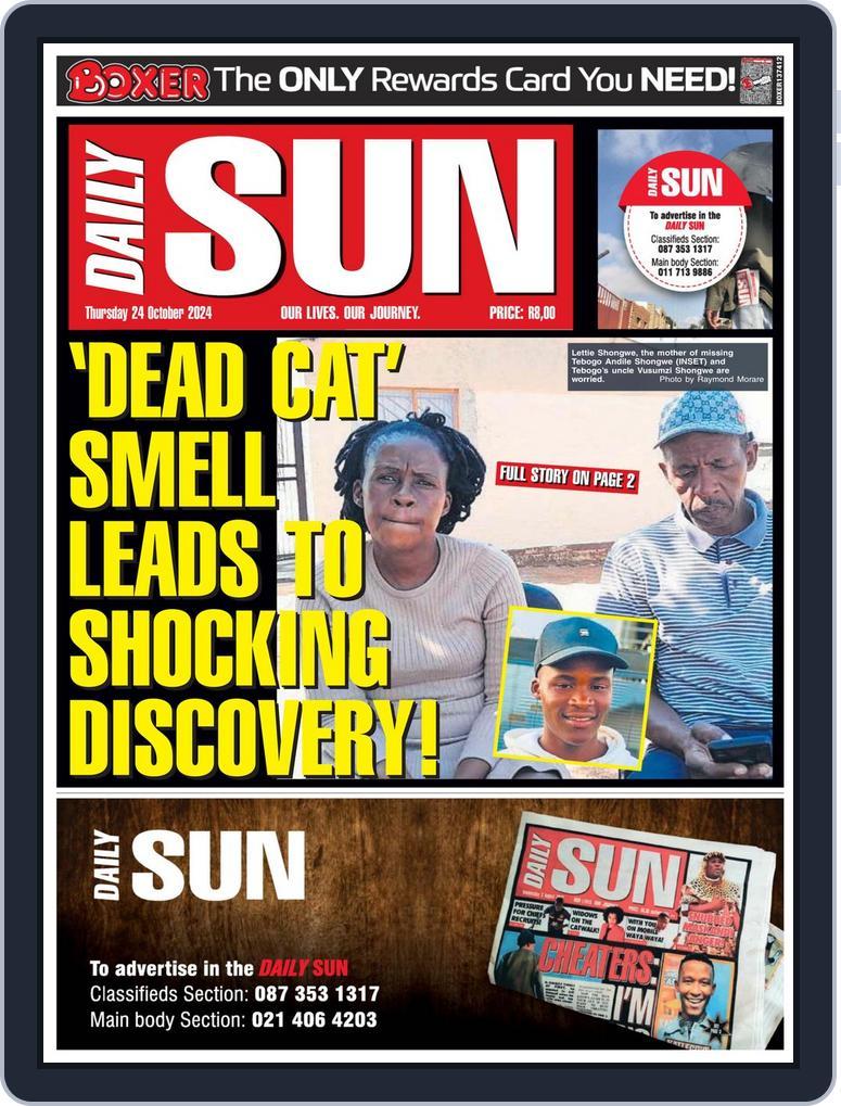 Daily Sun (Digital) Subscription
