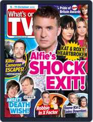What's on TV (Digital) Subscription                    September 30th, 2013 Issue