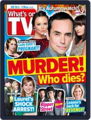 What's on TV (Digital) Subscription                    October 21st, 2013 Issue