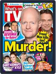 What's on TV (Digital) Subscription                    November 4th, 2013 Issue