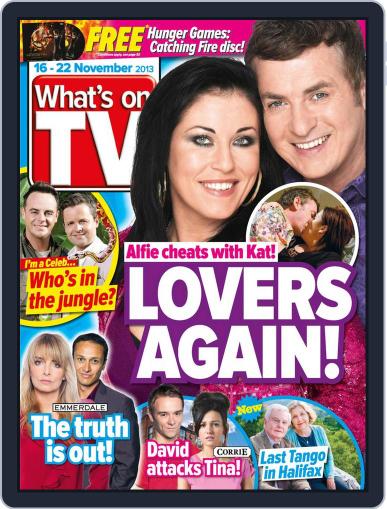 What's on TV November 11th, 2013 Digital Back Issue Cover