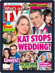 What's on TV (Digital) Subscription                    November 18th, 2013 Issue