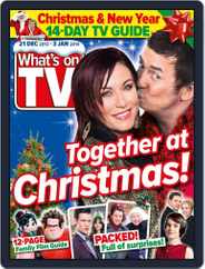 What's on TV (Digital) Subscription                    December 10th, 2013 Issue