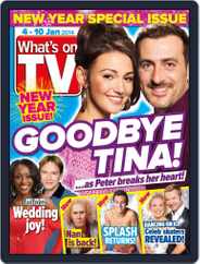 What's on TV (Digital) Subscription                    December 27th, 2013 Issue