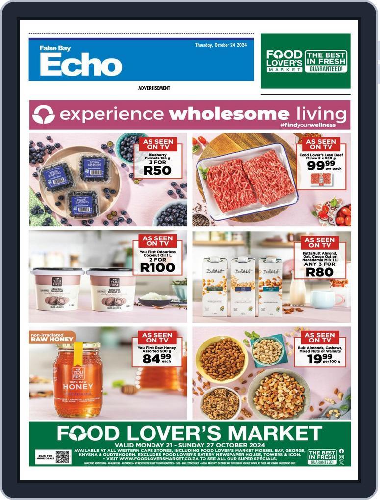 False Bay Echo (Digital) Subscription