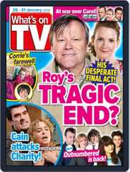 What's on TV (Digital) Subscription                    January 20th, 2014 Issue