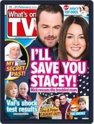 What's on TV (Digital) Subscription                    February 10th, 2014 Issue