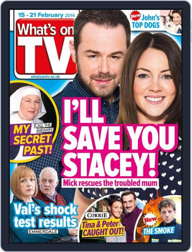 What's on TV February 10th, 2014 Digital Back Issue Cover
