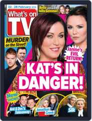 What's on TV (Digital) Subscription                    February 17th, 2014 Issue